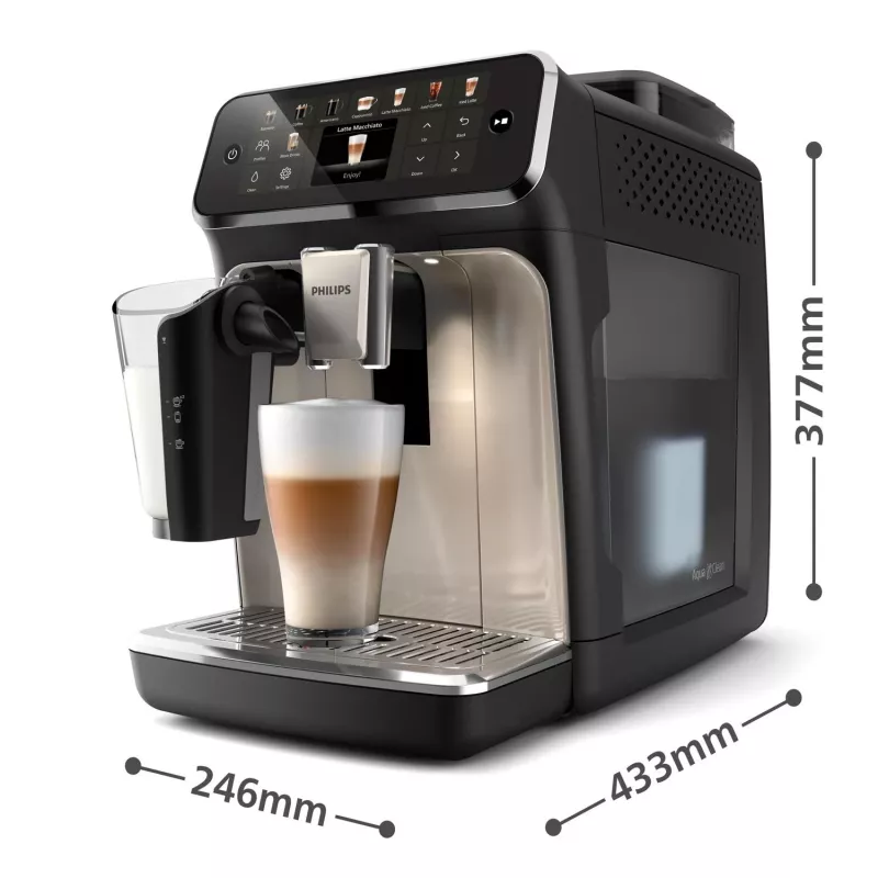 Philips 5500 Serie EP5547/90 kávovar plnoautomatický espresovač 1,8 L