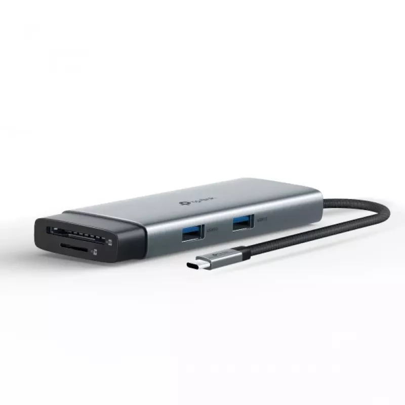 TP-Link UH7020C rozbočovač USB 3.2 Gen 1 (3.1 Gen 1) Type-C 5000 Mbit/s