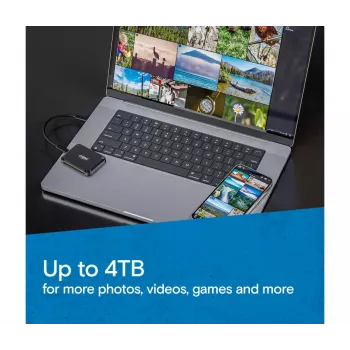 MICRON / CRUCIAL prenosný SSD - Crucial X9 - 4TB - USB-C 3.2 Gen 2