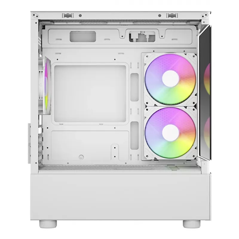 Aerocool Viewport-Mini-WT-v2 Mini Tower biela