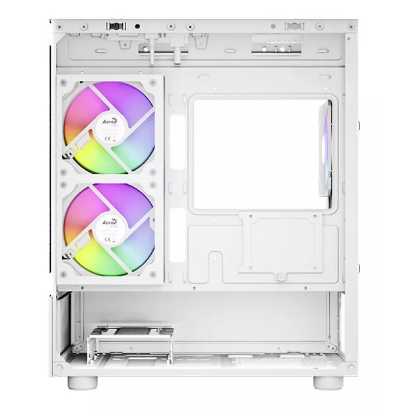 Aerocool Viewport-Mini-WT-v2 Mini Tower biela