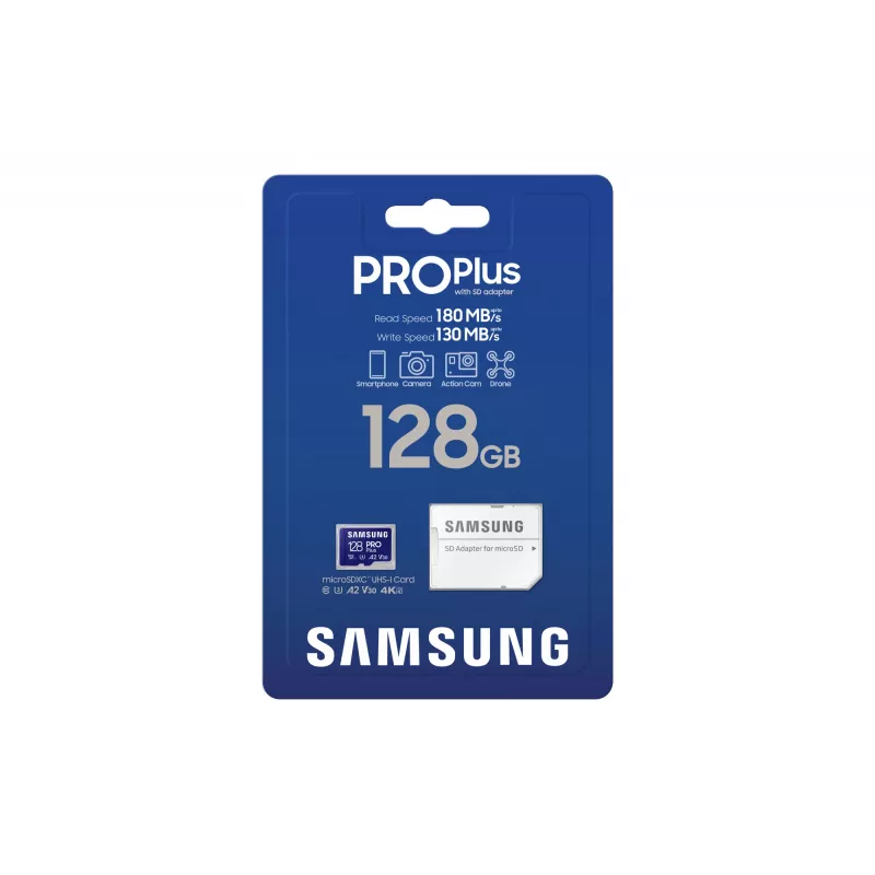 Samsung MB-MD128SA/EU pamäťová karta 128 GB MicroSDXC UHS-I Class 10
