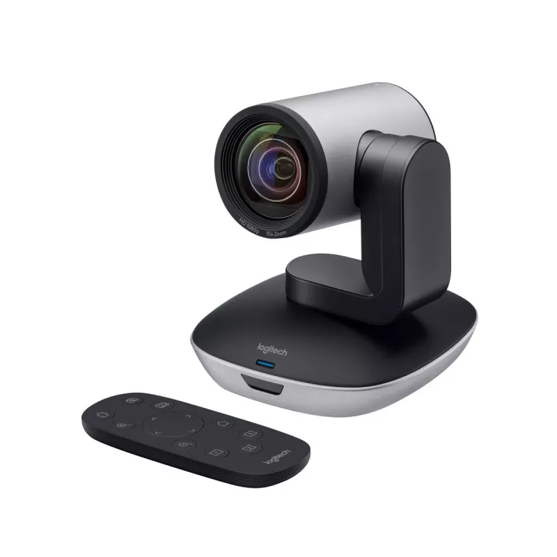 LOGITECH PTZ Pro 2 HD 1080p videokamera s vylepšeným otáčaním/náklonom a zoomom