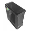 GENESIS Irid 505 ARGB Midi Tower čierna, priehľadná