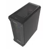 GENESIS Irid 505 ARGB Midi Tower čierna, priehľadná