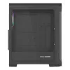 GENESIS Irid 505 ARGB Midi Tower čierna, priehľadná