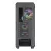 GENESIS Irid 505 ARGB Midi Tower čierna, priehľadná