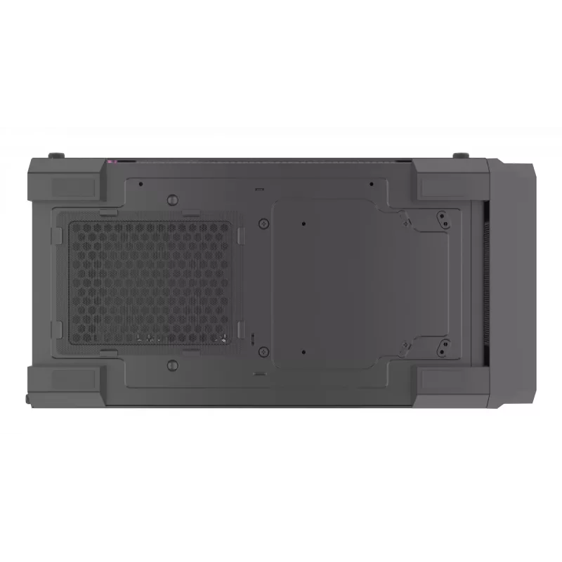 GENESIS Irid 505 ARGB Midi Tower čierna, priehľadná