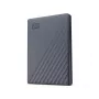 WESTERN DIGITAL prenosný pevný disk - My Passport - 2 TB - USB-C/A 3.2 Gen 1 - sivý