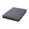 WESTERN DIGITAL prenosný pevný disk - My Passport - 2 TB - USB-C/A 3.2 Gen 1 - sivý