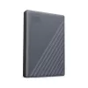WESTERN DIGITAL prenosný pevný disk - My Passport - 2 TB - USB-C/A 3.2 Gen 1 - sivý