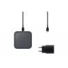 Samsung EP-P2400 smartfón sivý USB bezdrôtové nabíjanie rýchle nabíjanie interiérové