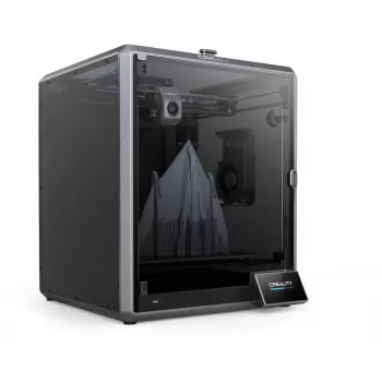 3D tlačiareň Creality K1 Max – stavebný priestor 300×300×300 mm, hrúbka vrstvy 0,10–0,35 mm, dotykové ovládanie, čierna