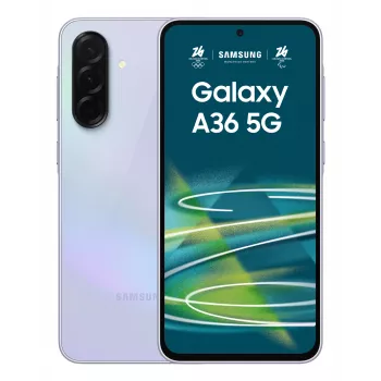Samsung Galaxy A36 5G 17 cm (6,7 palca) Dual SIM Android 15 USB Type-C 8 GB 256 GB 5000 mAh levanduľová