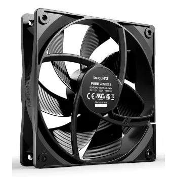 be quiet Pure Wings 3 120mm PWM ventilátor do počítačovej skrine 12 cm čierny 1 ks