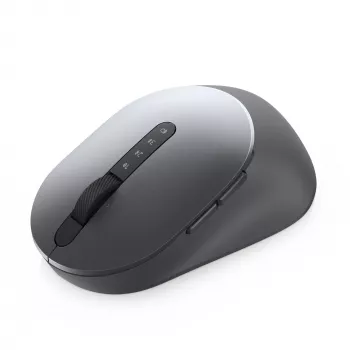 DELL Pro Plus myš - MS5320W, pre pravákov, optická, RF Wireless + Bluetooth, 1600 DPI, sivá, titánová