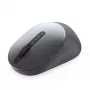 DELL Pro Plus myš - MS5320W, pre pravákov, optická, RF Wireless + Bluetooth, 1600 DPI, sivá, titánová