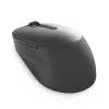 DELL Pro Plus myš - MS5320W, pre pravákov, optická, RF Wireless + Bluetooth, 1600 DPI, sivá, titánová