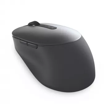 DELL Pro Plus myš - MS5320W, pre pravákov, optická, RF Wireless + Bluetooth, 1600 DPI, sivá, titánová