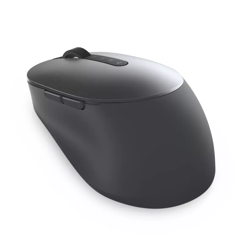 DELL Pro Plus myš - MS5320W, pre pravákov, optická, RF Wireless + Bluetooth, 1600 DPI, sivá, titánová