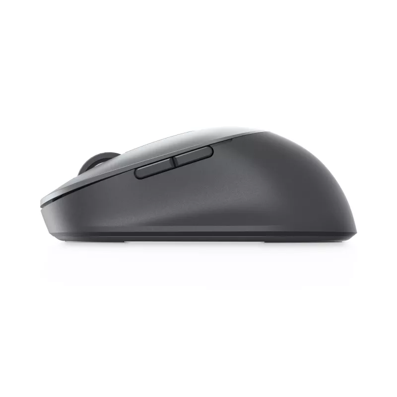 DELL Pro Plus myš - MS5320W, pre pravákov, optická, RF Wireless + Bluetooth, 1600 DPI, sivá, titánová