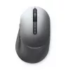DELL Pro Plus myš - MS5320W, pre pravákov, optická, RF Wireless + Bluetooth, 1600 DPI, sivá, titánová