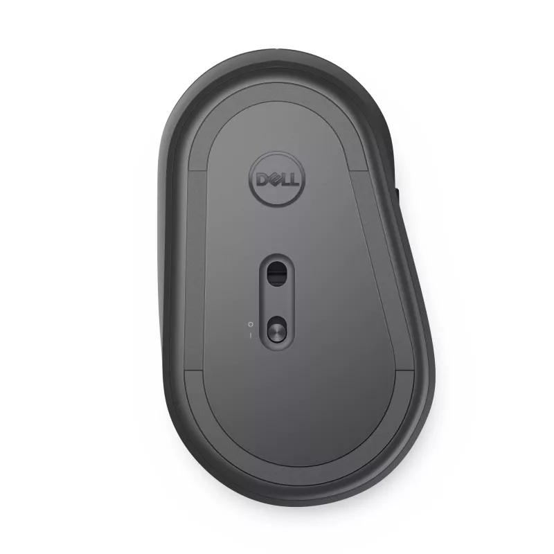 DELL Pro Plus myš - MS5320W, pre pravákov, optická, RF Wireless + Bluetooth, 1600 DPI, sivá, titánová