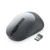DELL Pro Plus myš - MS5320W, pre pravákov, optická, RF Wireless + Bluetooth, 1600 DPI, sivá, titánová