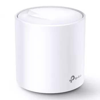 TP-Link AX1800 Whole Home Mesh Wi-Fi 6 systém, biela, interiérový, mesh router, napájanie, FCC