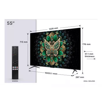 TCL C6K 55C6K TV 139,7 cm (55