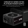 CORSAIR napájací zdroj - SF Series SF750 plne modulárny 80 Plus Platinum SFX