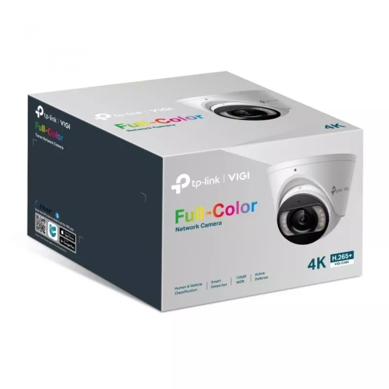 TP-Link VIGI C485 Turret IP kamera exteriér 3840 x 2160 pixelov stropná