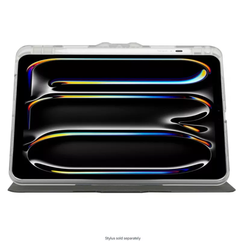 Targus THZ953GL VersaVu Clear Case puzdro folio na tablet 27,9 cm (11 palcov) pre iPad Air 11 / 10,9 a iPad Pro 11, PC/TPU, priehľadné