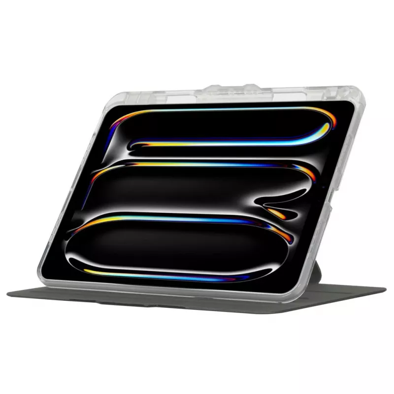Targus THZ953GL VersaVu Clear Case puzdro folio na tablet 27,9 cm (11 palcov) pre iPad Air 11 / 10,9 a iPad Pro 11, PC/TPU, priehľadné