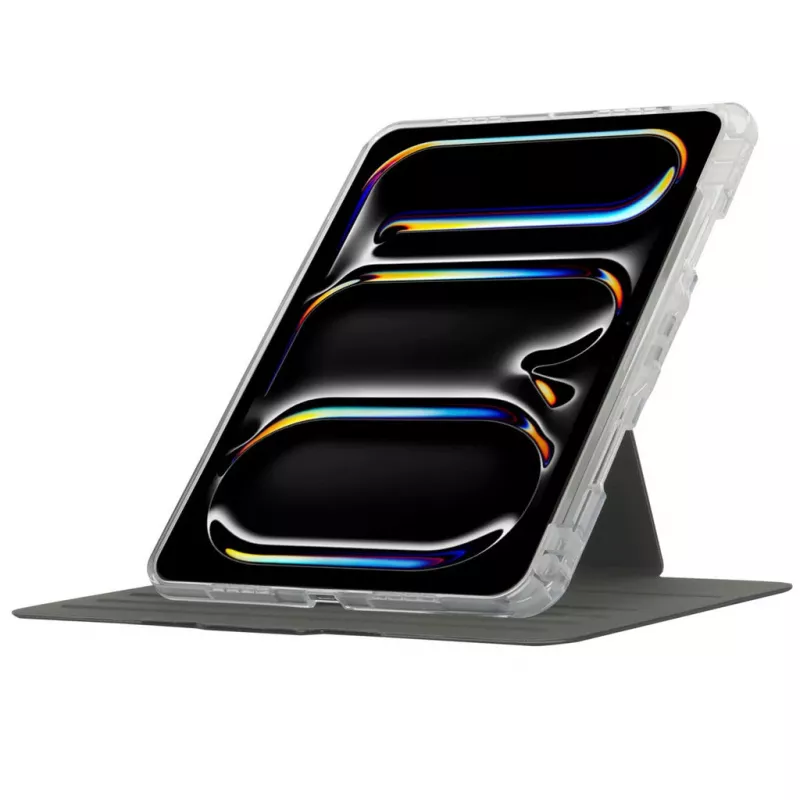 Targus THZ953GL VersaVu Clear Case puzdro folio na tablet 27,9 cm (11 palcov) pre iPad Air 11 / 10,9 a iPad Pro 11, PC/TPU, priehľadné