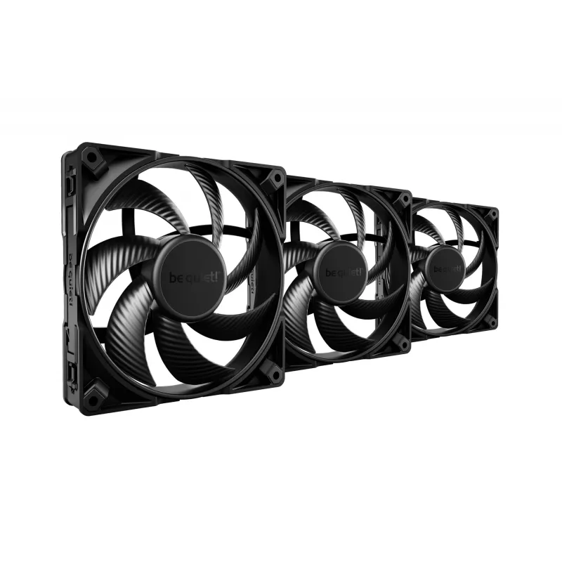 be quiet Silent Loop 3 420 mm procesorový all-in-one kvapalinový chladič 14 cm čierny 1 kus