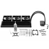 be quiet Silent Loop 3 420 mm procesorový all-in-one kvapalinový chladič 14 cm čierny 1 kus