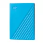WESTERN DIGITAL pevný disk – My Passport – 2 TB – USB-A/C 3.2 Gen 1 – modrý