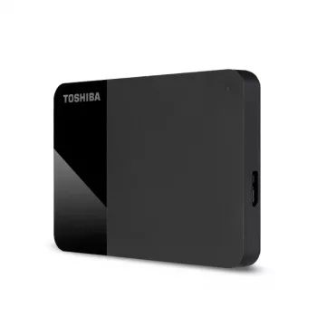 TOSHIBA externý pevný disk Canvio Ready 2,5 palca 1 TB USB 3.2 Gen 1 čierny
