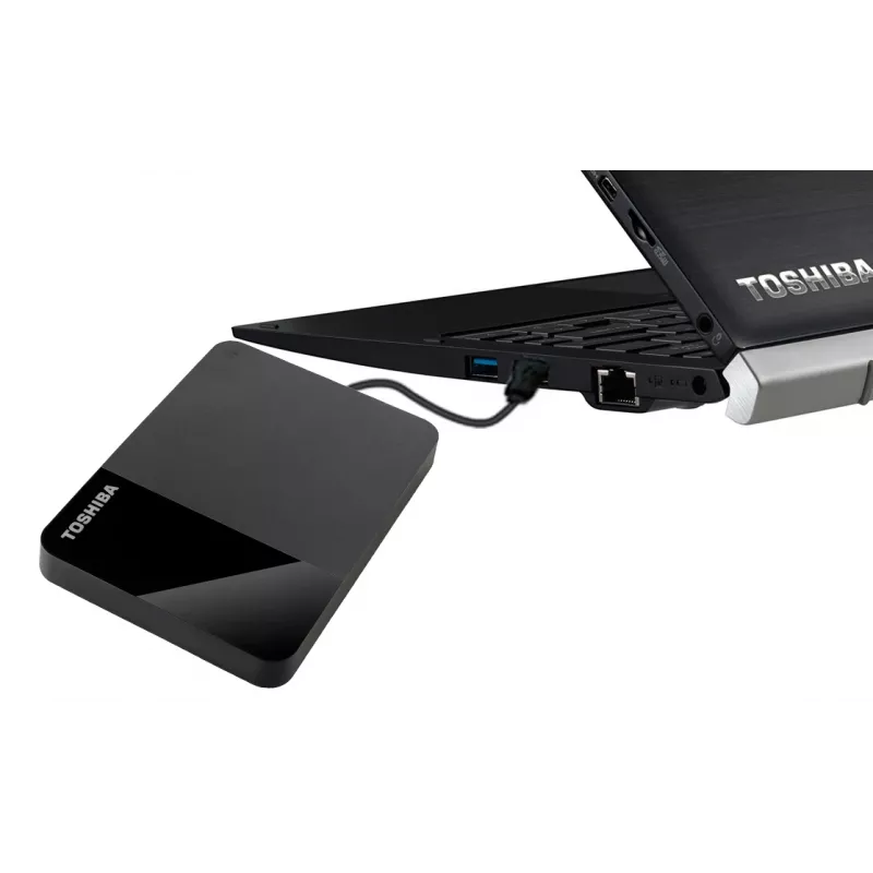 TOSHIBA externý pevný disk Canvio Ready 2,5 palca 1 TB USB 3.2 Gen 1 čierny