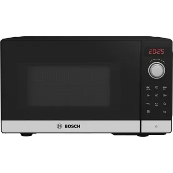 Bosch Serie 2 FFL023MS2 mikrovlnná rúra čierna, nerez samostatná mikrovlnná rúra na pracovnú dosku 20 L 800 W