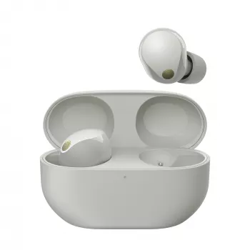 Sony WF-1000XM5 headset bezdrôtový do uší hovory/hudba Bluetooth strieborný