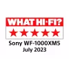 Sony WF-1000XM5 headset bezdrôtový do uší hovory/hudba Bluetooth strieborný