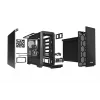PC skriňa be quiet! Silent Base 601 Midi Tower čierna