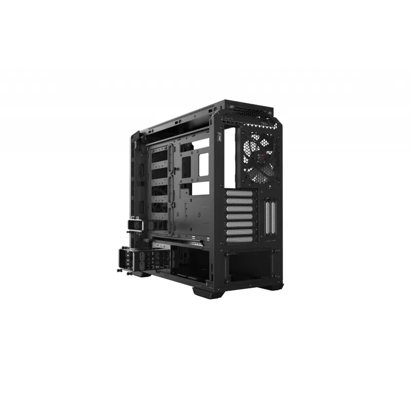PC skriňa be quiet! Silent Base 601 Midi Tower čierna
