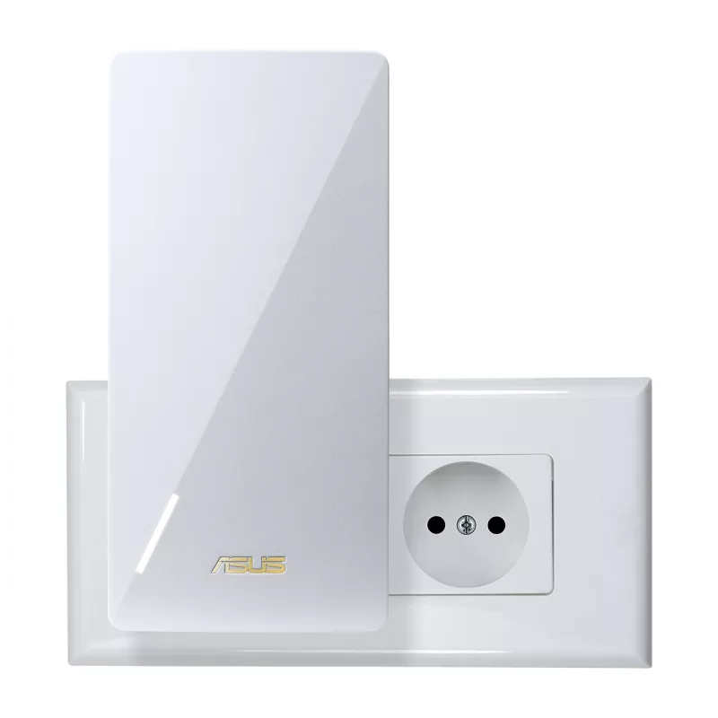 ASUS RP-BE58 dvojpásmový (2,4 GHz / 5 GHz) Wi-Fi 7 (802.11be) biely 1 interný, EU konektor