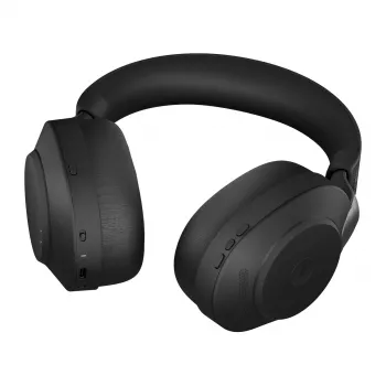 Jabra Evolve2 85 - Link380a MS Stereo Stand, čierna, káblové & bezdrôtové, kancelária/call centrum, 20 - 20000 Hz, 286 g, headset, čierna