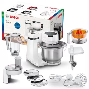 Bosch Serie 2 MUMS2EW40 kuchynský robot 700 W 3,8 L biela