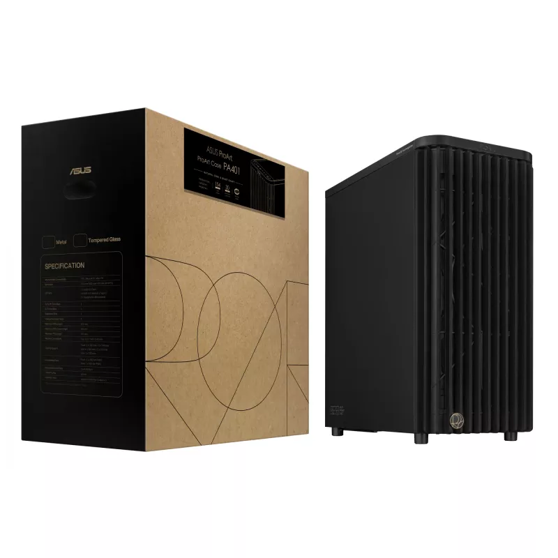 ASUS ProArt PA401 Wood METAL PWM (čierna) tower