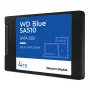 WESTERN DIGITAL SSD - WD Blue SA510 - 4TB - SATA 6Gb/s - 2,5